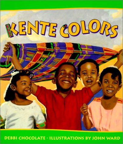 Cover of Kente Colors
