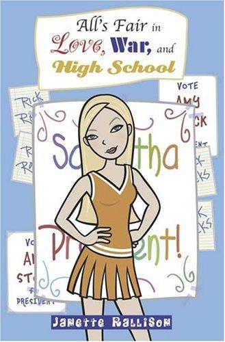 Cover of All's fair in love, war, and high school