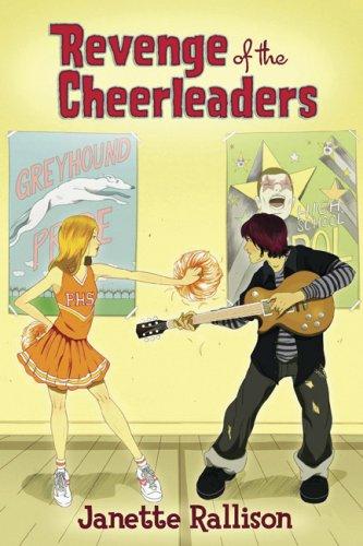Cover of The Revenge of the Cheerleaders (Pullman High Series #3)