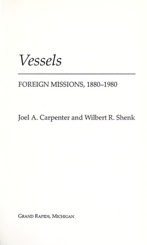 Cover of Earthen Vessels