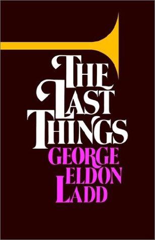 Cover of The last things