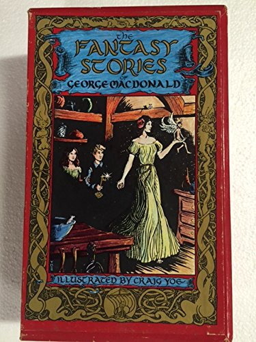 Cover of The Fantasy Stories of George MacDonald