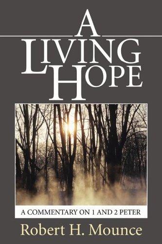 Cover of A living hope