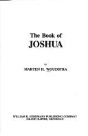 Cover of The book of Joshua