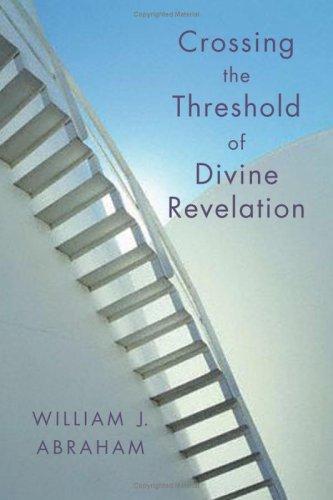 Cover of Crossing the threshold of divine revelation