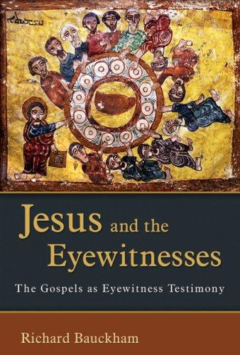 Cover of Jesus and the Eyewitnesses