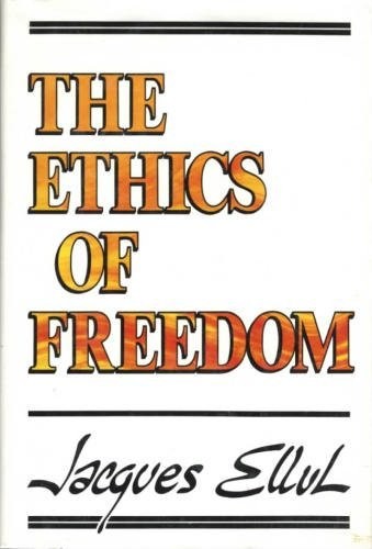 Cover of Éthique de la liberté