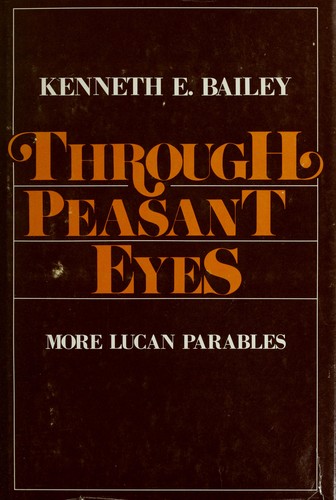 Cover of Through peasant eyes