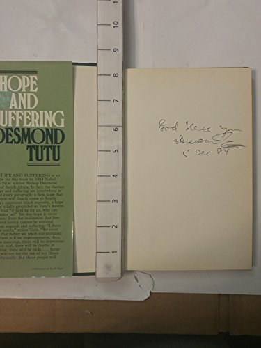 Cover of Hope and Suffering: Sermons and Speeches
