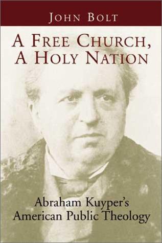 Cover of A Free Church, a Holy Nation