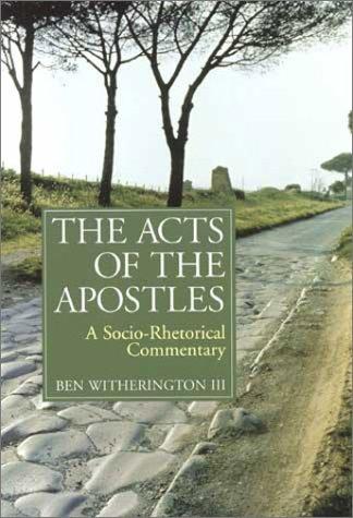 Cover of The Acts of the Apostles