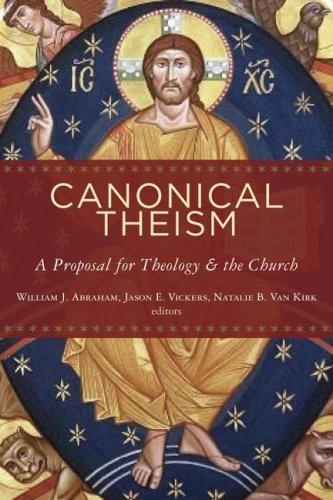 Cover of Canonical theism