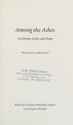 Cover of Among the Ashes