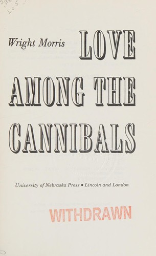 Cover of Love among the cannibals