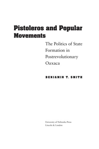 Cover of Pistoleros and popular movements