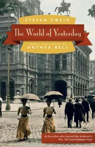 Cover of The World of Yesterday