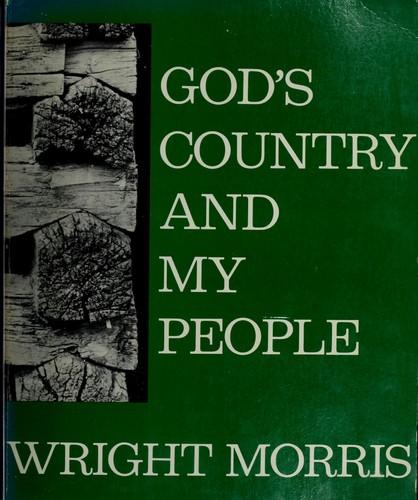 Cover of God's country and my people