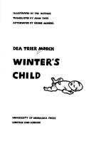 Cover of Winter's child