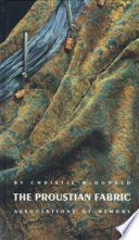 Cover of The Proustian fabric
