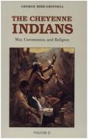 Cover of The Cheyenne Indians, Vol. 2