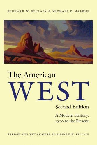 Cover of The American West