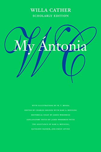 Cover of My Antonia