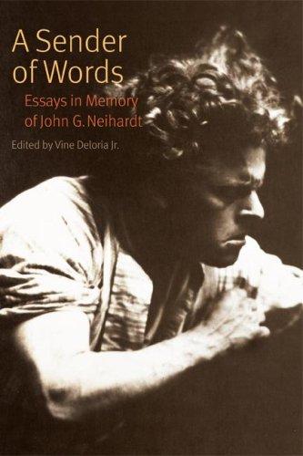 Cover of A Sender of Words