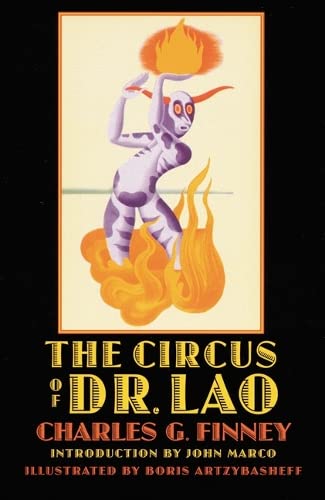 Cover of The Circus of Dr. Lao