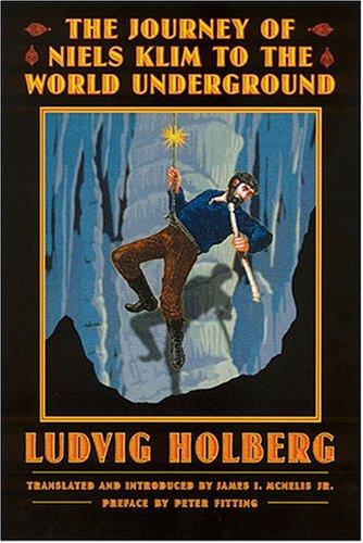 Cover of The Journey of Niels Klim to the World Underground (Bison Frontiers of Imagination)