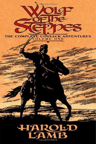 Cover of Wolf of the steppes