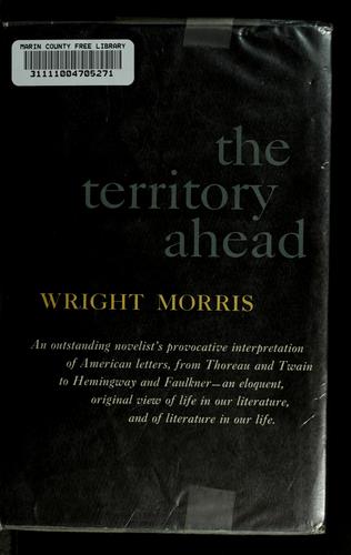 Cover of The territory ahead