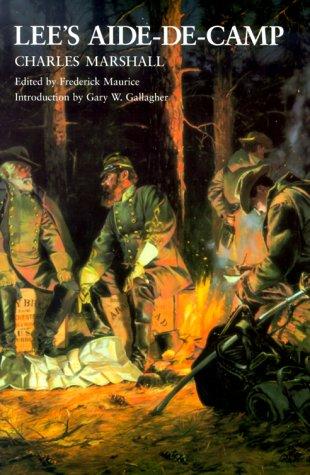Cover of Lee's Aide-de-Camp