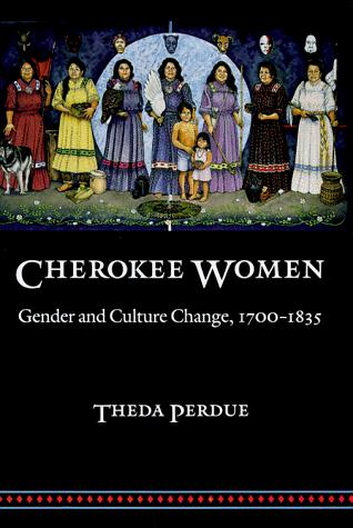 Cover of Cherokee Women
