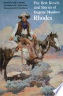 Cover of The Best Novels and Stories of Eugene Manlove Rhodes