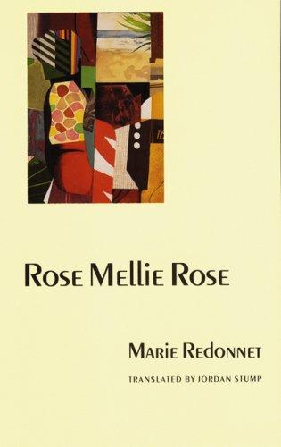 Cover of Rose Mellie Rose, with the story of The triptych