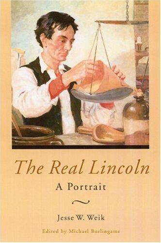 Cover of The real Lincoln
