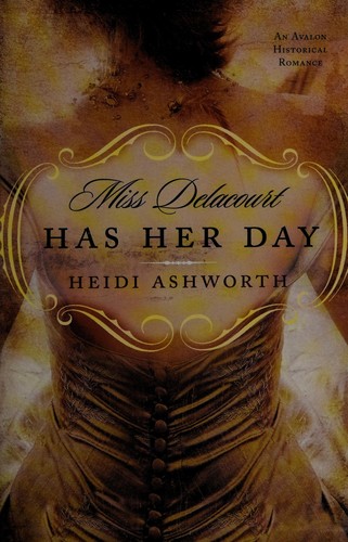 Cover of Miss Delacourt has her day