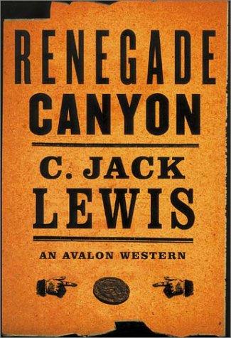 Cover of Renegade canyon