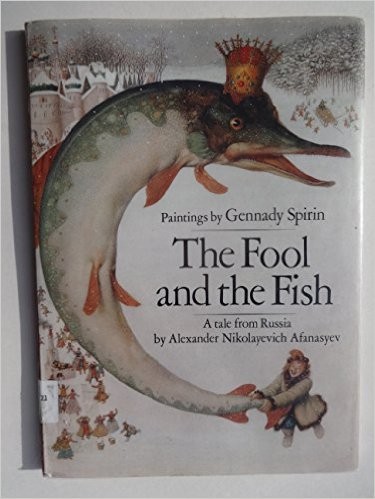 Cover of The fool and the fish