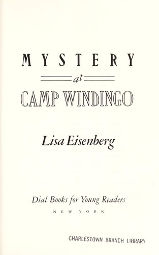 Cover of Mystery at Camp Windingo