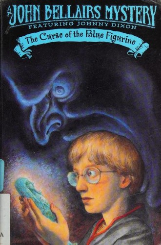 Cover of The Curse of the Blue Figurine