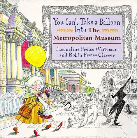 Cover of You can't take a balloon into the Metropolitan Museum
