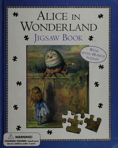Cover of Alice in Wonderland: Jigsaw Book