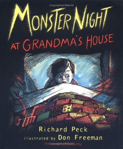Cover of Monster night at Grandma's house
