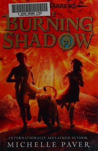Cover of The burning shadow