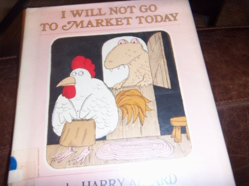 Cover of I will not go to market today