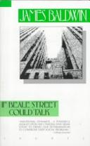 Cover of If Beale Street could talk