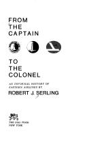 Cover of From the captain to the colonel