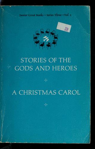 Cover of Stories of the gods and heroes