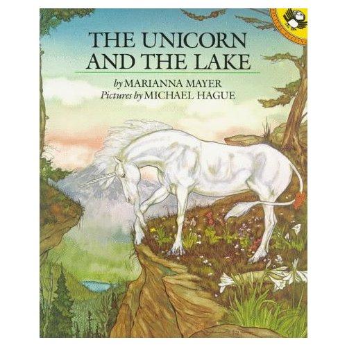 Cover of The unicorn and the lake